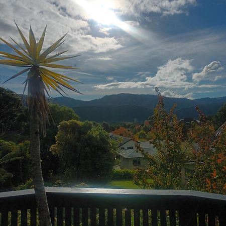 Ferienwohnung Tiwai Waka Retreat Wellington Exterior foto